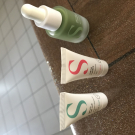 Swatch de natraf : Sérum Imperfections, Seasonly