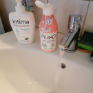 Swatch de nadcopin : Gel Douche Bio Nijiko, MY Maquillage