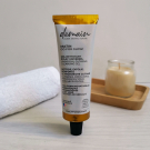 Swatch de flushmirabilis : GEL NETTOYANT EXFOLIANT GO FOR GLOW, DEMAIN BEAUTY