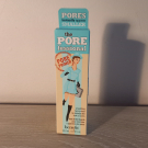 Swatch de JustTalkingAbout_Us : The POREfessional - Base de Teint, Benefit Cosmetics