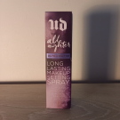 Swatch de JustTalkingAbout_Us : Spray Fixateur de Maquillage - Longue Tenue All Nighter, Urban Decay