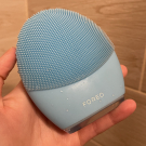 Swatch de Kiimiinekoolullaby : Luna 3 - Brosse nettoyate visage, Foreo