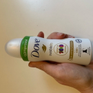 Swatch de nbru34 : Déodorant Dove Invisible Dry Compressé, Dove