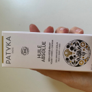 Swatch de nbru34 : Huile Absolue, Patyka