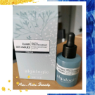 Swatch de Miss.Mimi.Beauty : Elixir des vagues - Booster hydra-ressourçant, Algologie