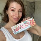 Swatch de evepom13 : Palette de 12 Fards à Paupières BYS, MY Maquillage