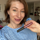 Swatch de evepom13 : Rouge a lèvre L'Irresistible Prune, ItStyle Makeup