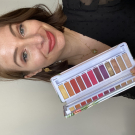 Swatch de evepom13 : Palette de 12 Fards à Paupières BYS, MY Maquillage