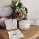 Swatch de Kakounette : Crème fermeté et correction rides -Dior Capture Totale CE.L.L.ENERGY -soin anti-âge global, Dior