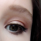 Swatch de Annna : Master Precise Liquid Eyeliner, Maybelline New York