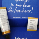 Swatch de Simoneaude : GEL NETTOYANT EXFOLIANT GO FOR GLOW, DEMAIN BEAUTY