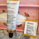 Swatch de Simoneaude : GEL NETTOYANT EXFOLIANT GO FOR GLOW, DEMAIN BEAUTY