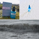 Swatch de Bibiche129 : Elixir des vagues - Booster hydra-ressourçant, Algologie