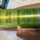 Swatch de debbychico : Fée Moi Fondre - Mousse Crépitante Minceur, Garancia