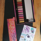 Swatch de Cha76 : Palette de 12 Fards à Paupières BYS, MY Maquillage