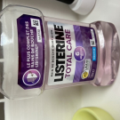 Swatch de petitelylou : Listerine total care, Listerine