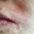 Swatch de Floralie1bis : VEET Easy-Gel, Bandes de cire Waxstrips, Peaux sensibles, Veet