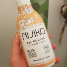 Swatch de La Caméléone : Gel Douche Bio Nijiko, MY Maquillage