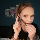 Swatch de Karinebeautetest : Matita occhi kajal, ItStyle Makeup