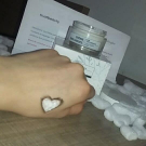 Swatch de Ikramiko : Crème des Vagues - Crème Hydra-Fondante, Algologie