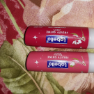 Swatch de Célotest : Fruity Shine, Labello