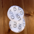 Swatch de Clrdln : Disques démaquillants réutilisables, Glov