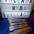 Swatch de kbouchez69 : Kit de 10 pinceaux, MY Maquillage