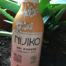 Swatch de July0039 : Gel Douche Bio Nijiko, MY Maquillage