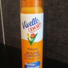 Swatch de marsolo : MOUSSE COIFFANTE EXTRA VOLUME, Vivelle dop