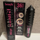 Swatch de sype77 : BADgal BANG ! - Mascara volume renversant !, Benefit Cosmetics