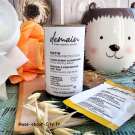 Swatch de Cecilie : DEMAIN MATIN GO FOR PROTECTION, DEMAIN BEAUTY