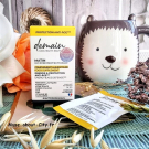 Swatch de Cecilie : DEMAIN MATIN GO FOR PROTECTION, DEMAIN BEAUTY