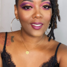 Swatch de Lilishabrown : Rouge a lèvre L'Irresistible Prune, ItStyle Makeup