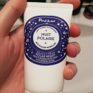 Swatch de jujupartenariat : Lait corps hydratant nuit polaire, Polaar