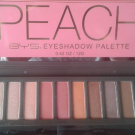 Swatch de kaylaka1 : Palette de 12 Fards à Paupières BYS, MY Maquillage