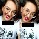 Swatch de Style_brunette_lea : Lash idôle, Lancôme