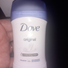Swatch de Noralina : Déodorant Dove Original stick, Dove