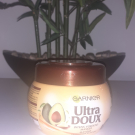 Swatch de Noralina : Masque Nutrition Intense Huile d'Avocat et Beurre de Karité Ultra Doux, Garnier