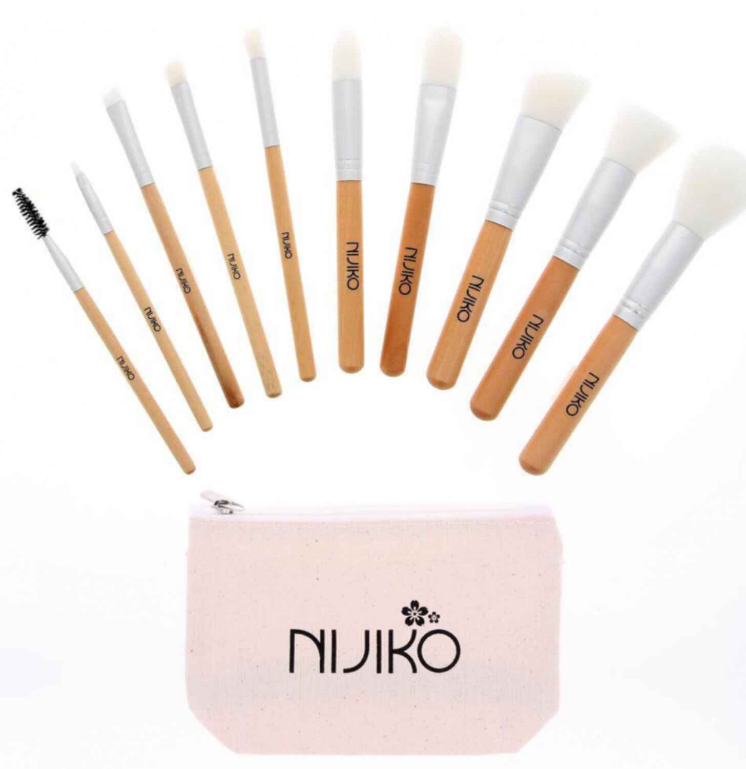 Kit de 10 pinceaux, MY Maquillage - Infos et avis