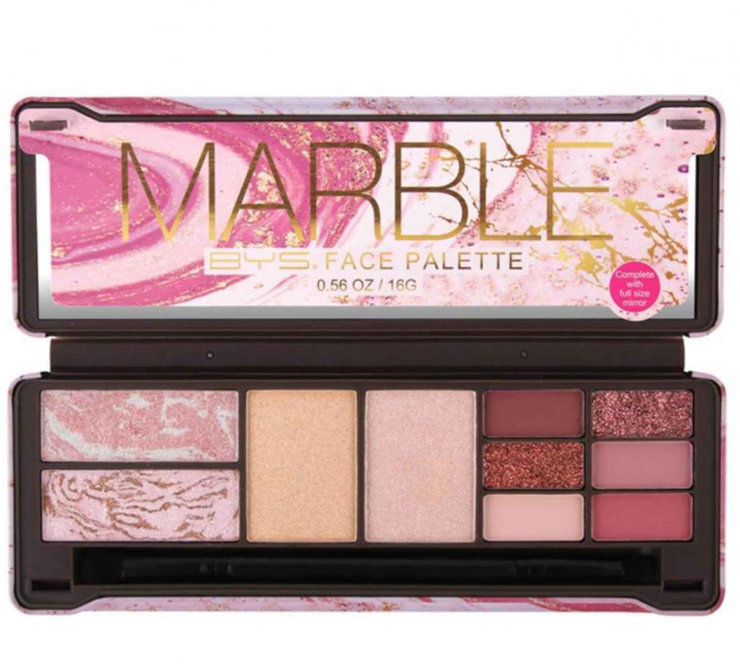 Palette teint et yeux Marble, BYS - Infos et avis