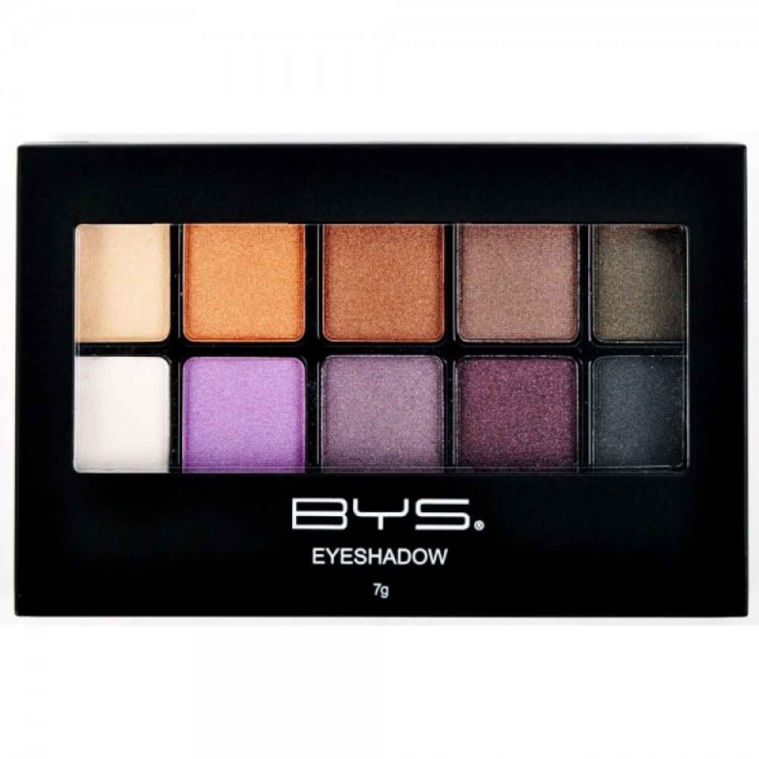 Ombres à paupières 10 couleurs, BYS - Infos et avis