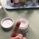 Swatch de Lilidanssesbaskets : Crème des Vagues - Crème Hydra-Fondante, Algologie