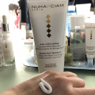 Swatch de Lilidanssesbaskets : SOIN CORPS EXTRÊME Non Parfumé, Nuhanciam