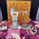 Swatch de Ninoupassions : Crème nourrissante hydratante et apaisante, Biotyfull box