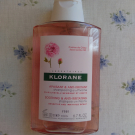 Swatch de noixdecoco94 : Shampoing à la Pivoine, Klorane