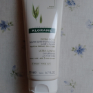 Swatch de noixdecoco94 : Baume Après-Shampooing Extra-Doux Au Lait D'Avoine, Klorane