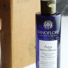 Swatch de saintmarc : Aqua Merveilleuse - Peeling Botanique Quotidien, Sanoflore