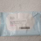 Swatch de ISA1973@ : 10 lingettes hydra-démaquillantes., Les Cosmétiques Design Paris