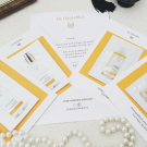 Swatch de Nat41240 : Lait Démaquillant et Nettoyant, Dr. Hauschka