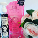 Swatch de cecilenaim : Source Micellaire Enchantée, Garancia